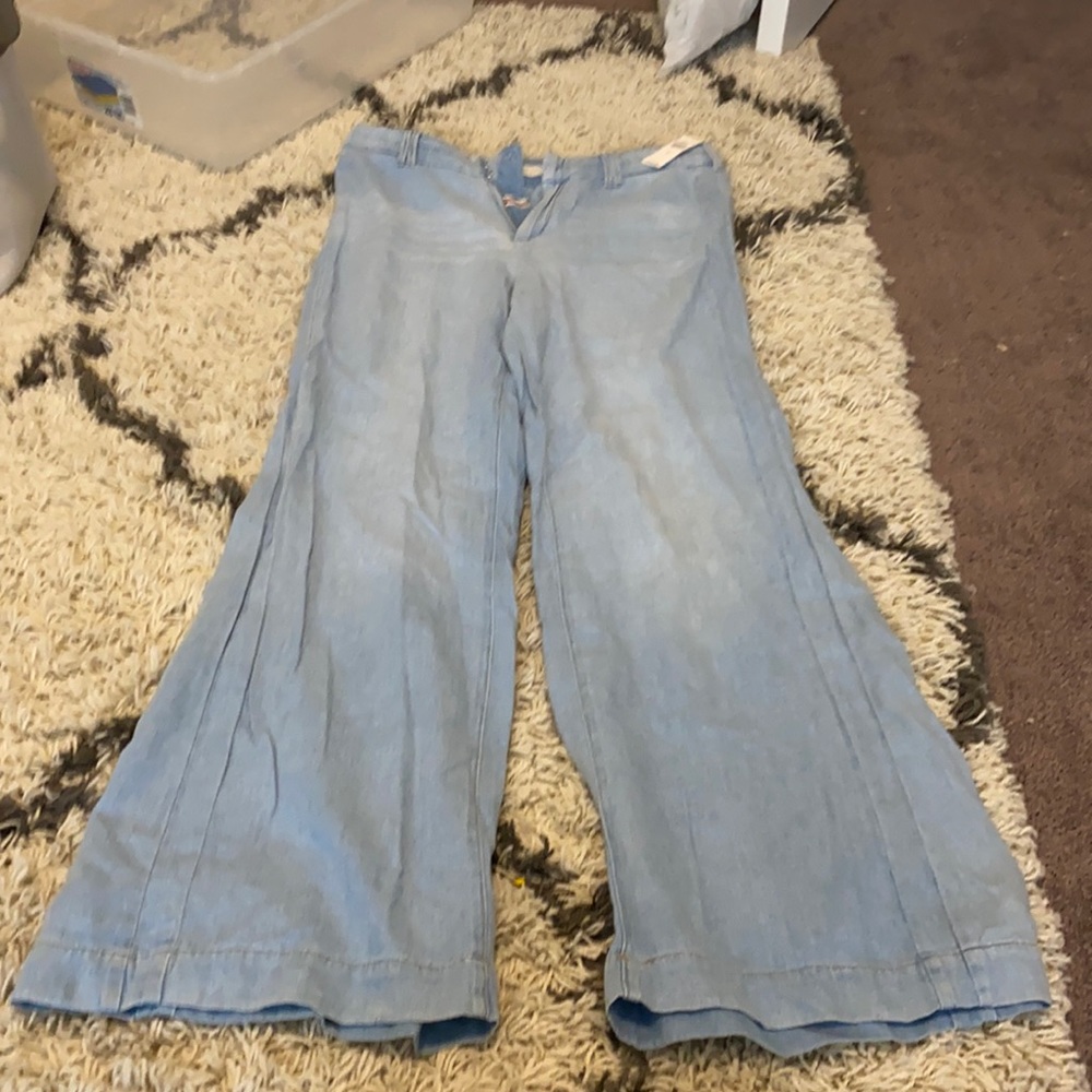 NWT Anthropologie Soft Flare Jeans